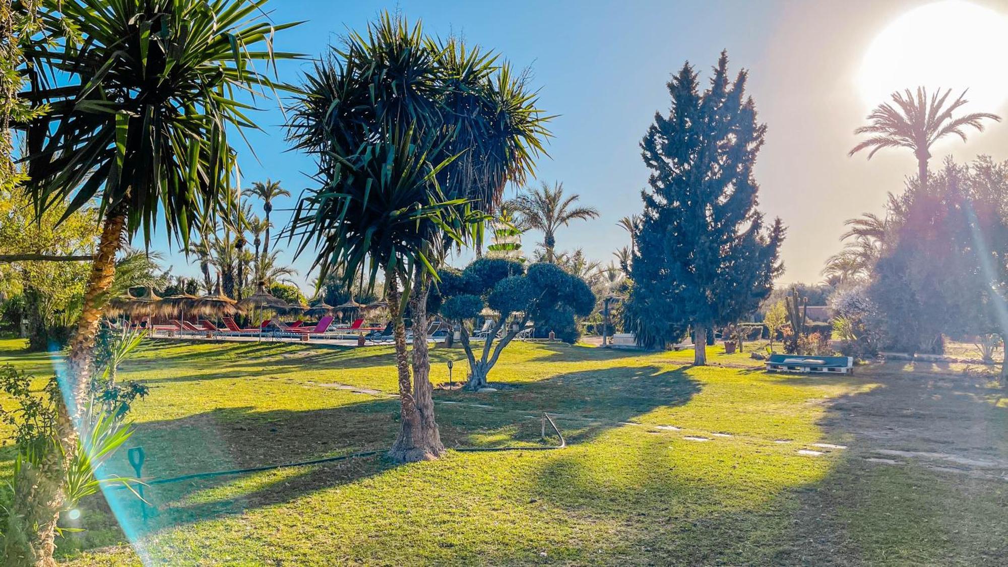 Le Bled De Gre Hotel El Makina Kültér fotó