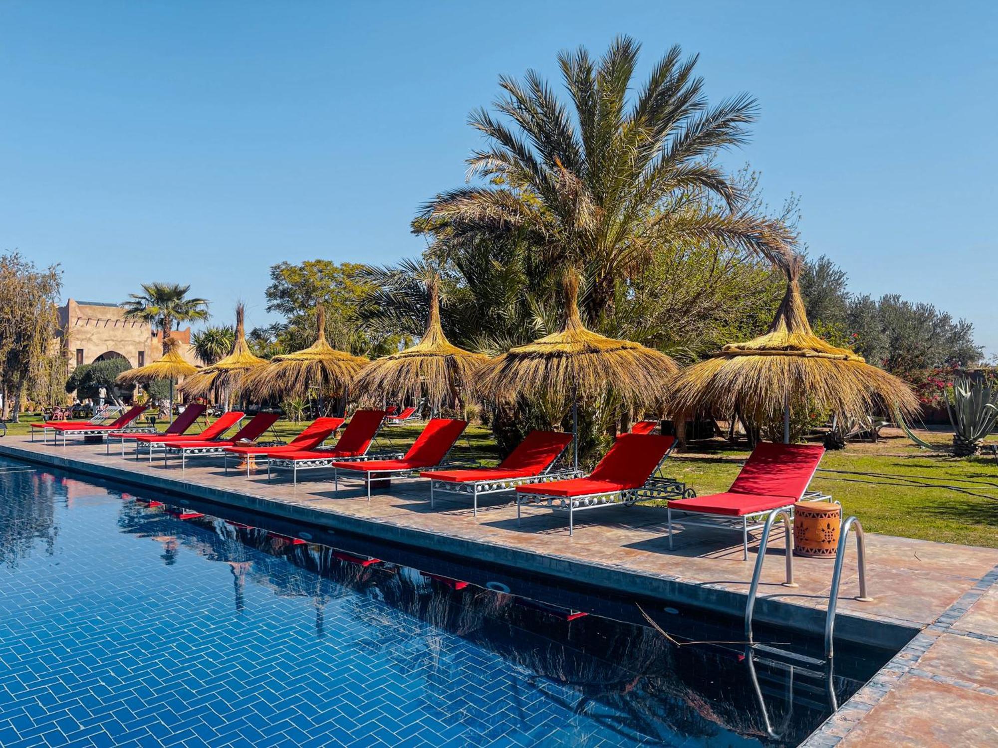 Le Bled De Gre Hotel El Makina Kültér fotó