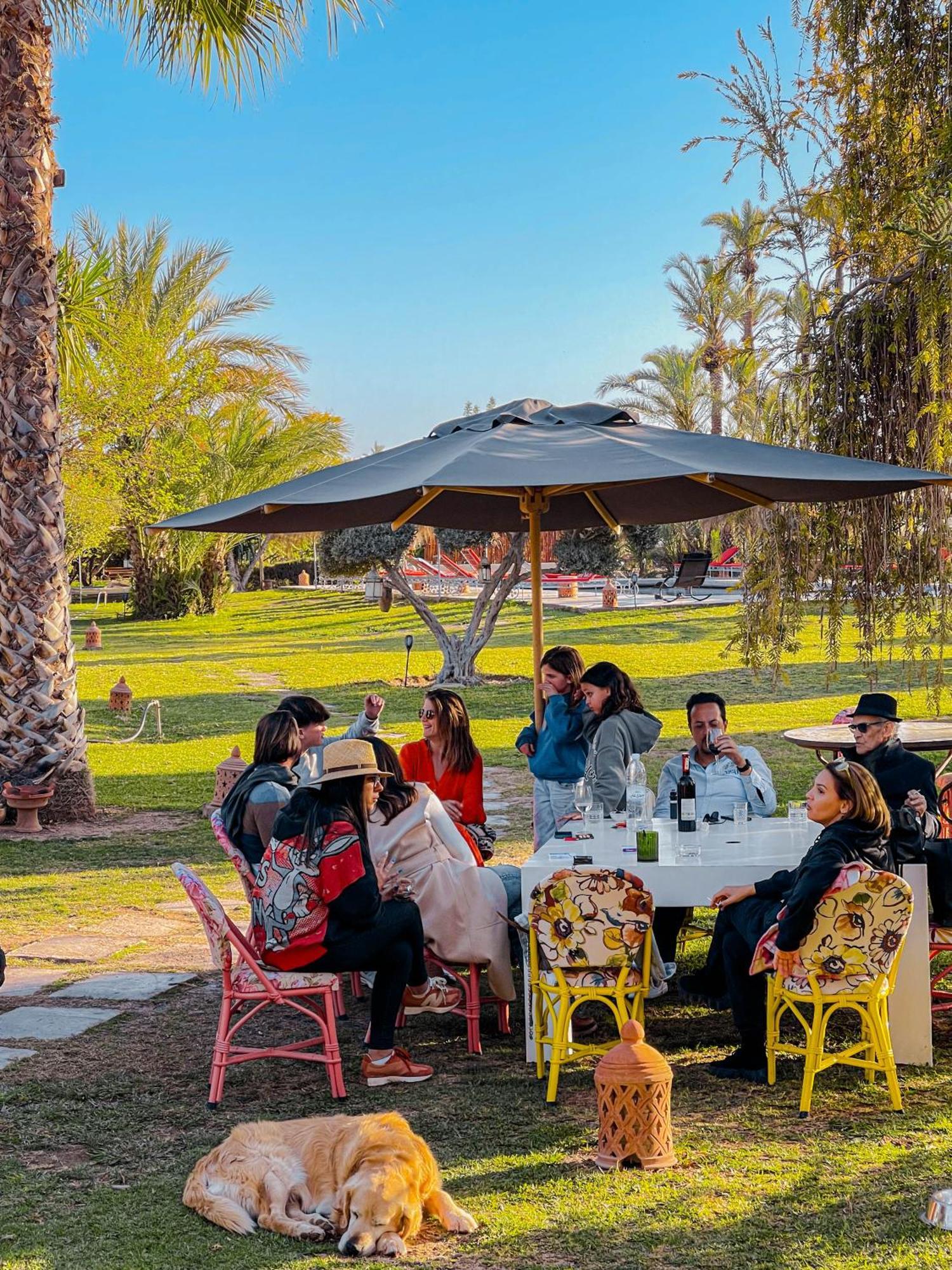 Le Bled De Gre Hotel El Makina Kültér fotó