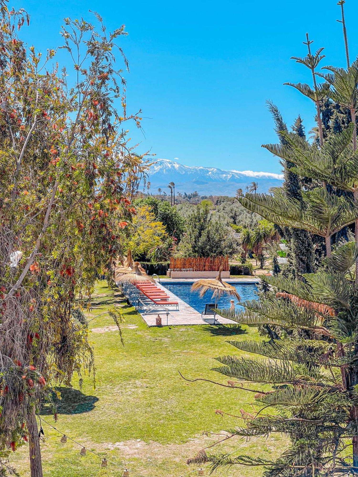 Le Bled De Gre Hotel El Makina Kültér fotó